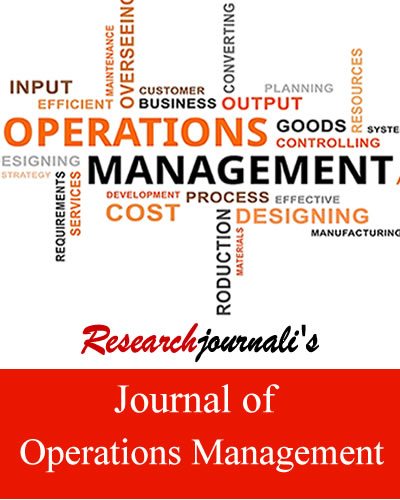 Researchjournali's Journal Of Operations Management